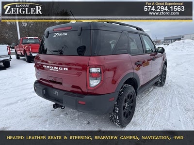 2025 Ford Bronco Sport Badlands