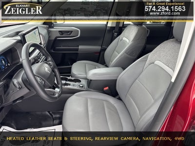 2025 Ford Bronco Sport Badlands