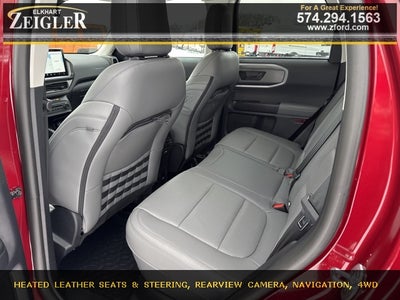 2025 Ford Bronco Sport Badlands