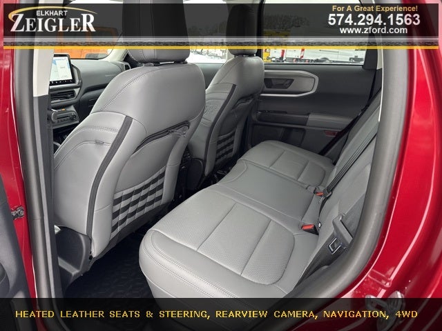 2025 Ford Bronco Sport Badlands