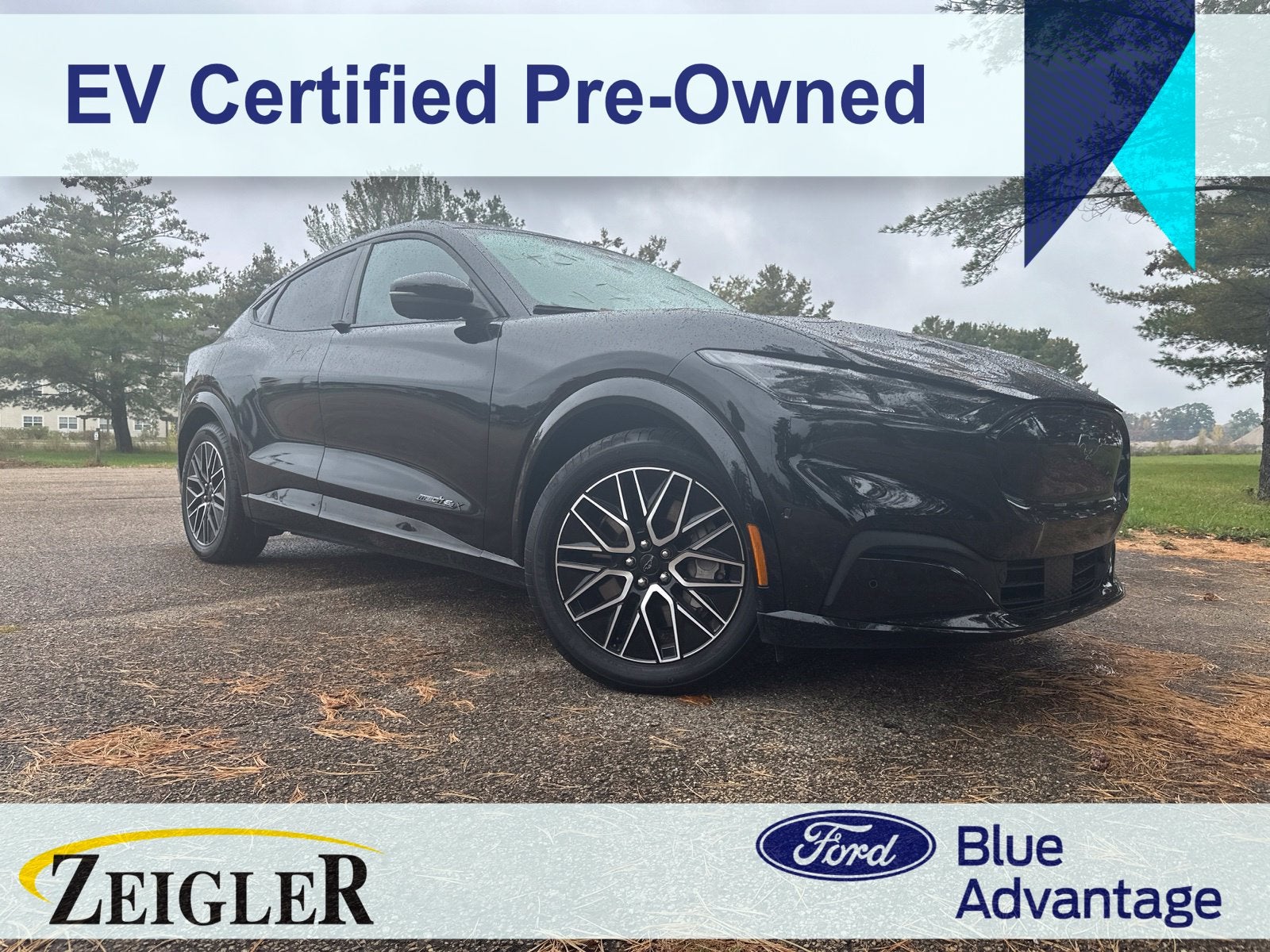 2024 Ford Mustang Mach-E Premium