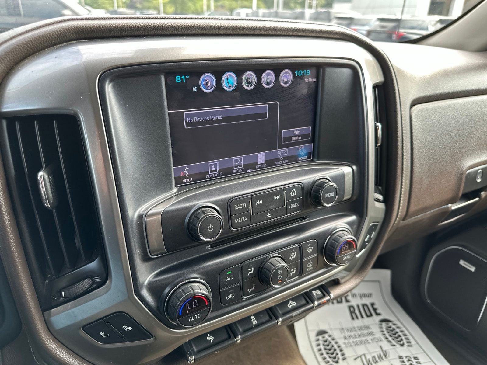 2018 Chevrolet Silverado 1500 LTZ 1LZ