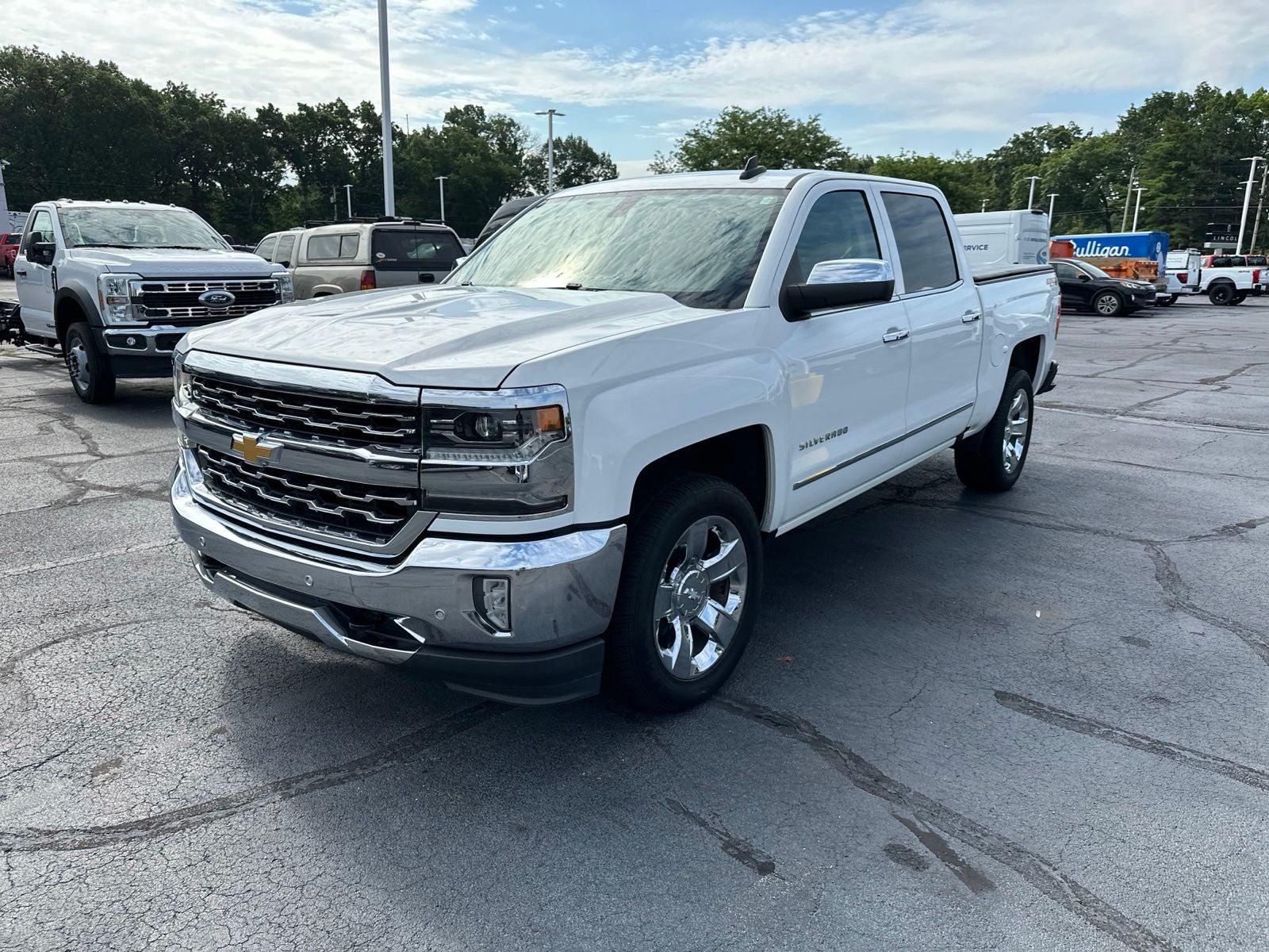 2018 Chevrolet Silverado 1500 LTZ 1LZ