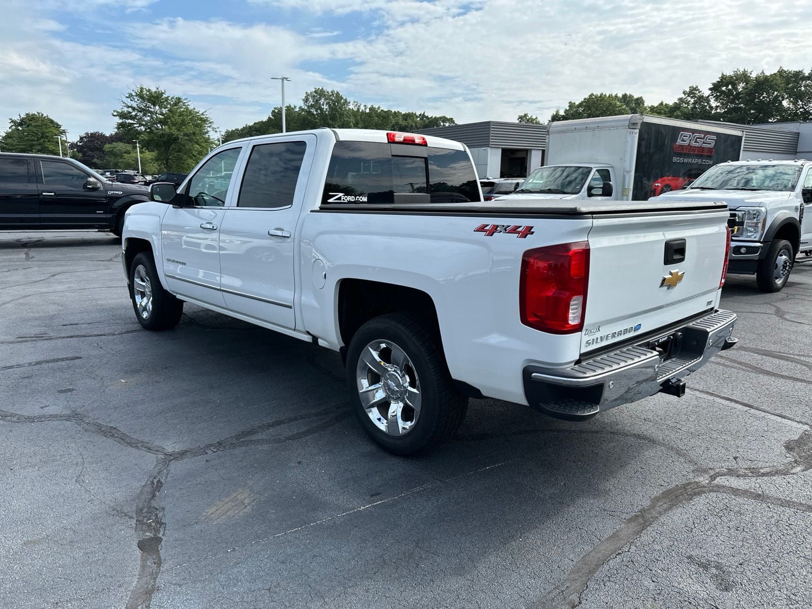 2018 Chevrolet Silverado 1500 LTZ 1LZ