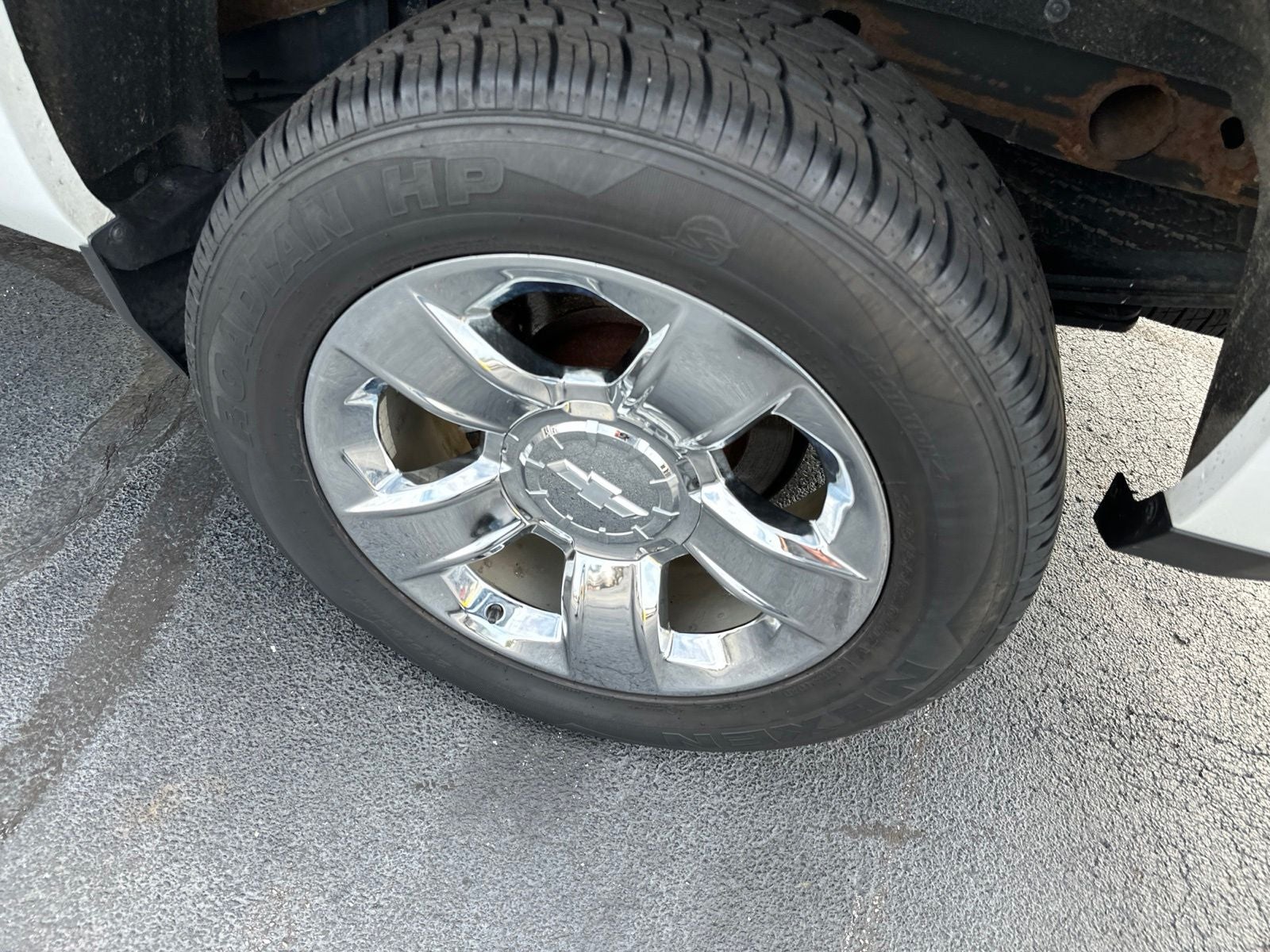 2018 Chevrolet Silverado 1500 LTZ 1LZ