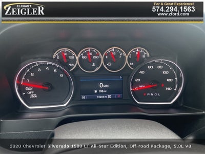 2020 Chevrolet Silverado 1500 LT