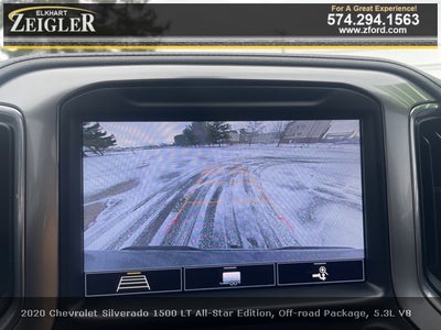 2020 Chevrolet Silverado 1500 LT