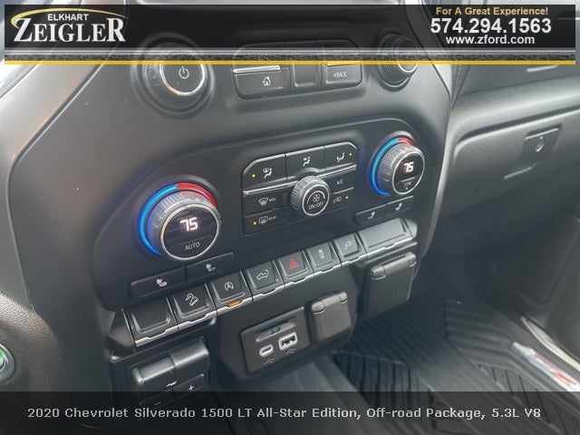 2020 Chevrolet Silverado 1500 LT