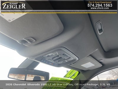 2020 Chevrolet Silverado 1500 LT