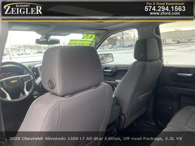 2020 Chevrolet Silverado 1500 LT