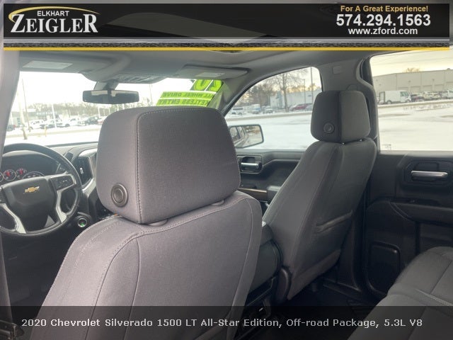 2020 Chevrolet Silverado 1500 LT