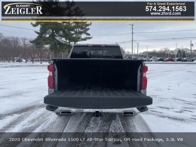 2020 Chevrolet Silverado 1500 LT