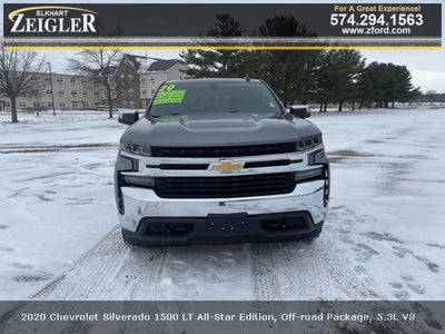 2020 Chevrolet Silverado 1500 LT