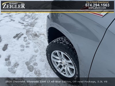 2020 Chevrolet Silverado 1500 LT