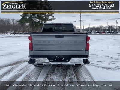 2020 Chevrolet Silverado 1500 LT