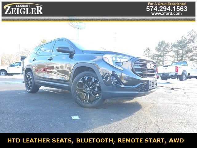 2020 GMC Terrain SLT