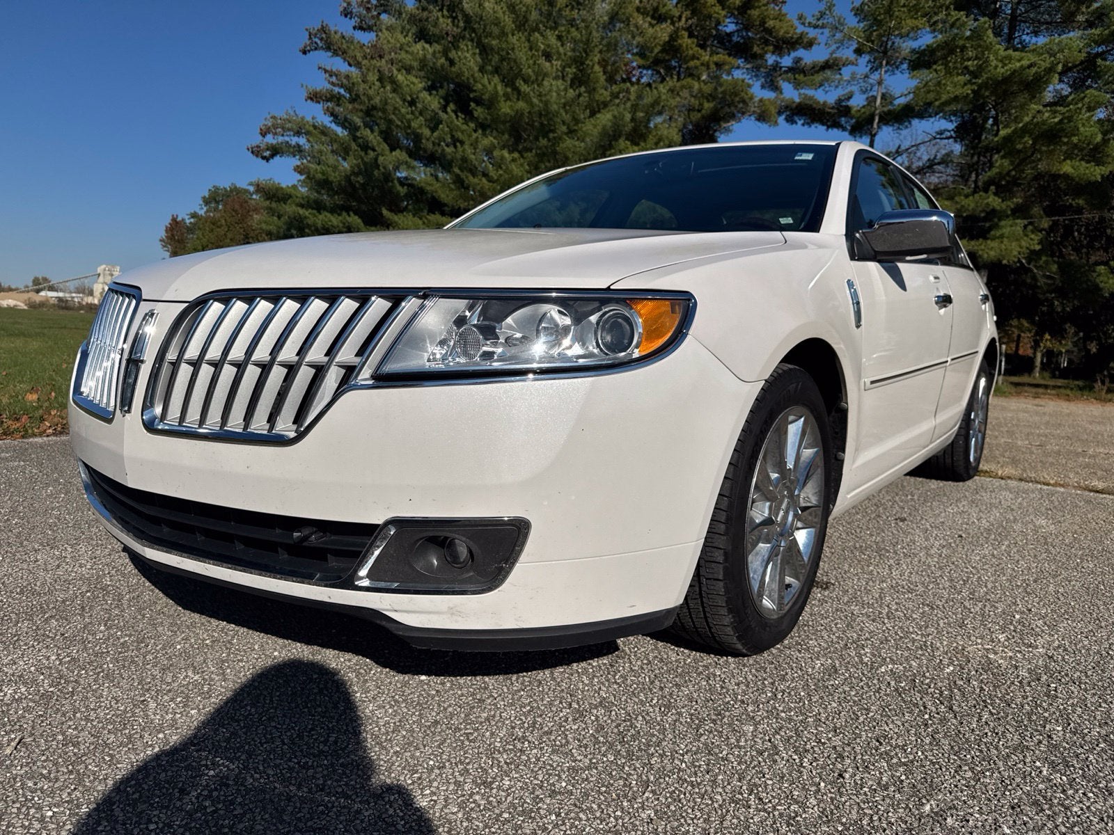 2012 Lincoln MKZ Base