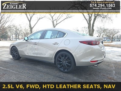 2025 Mazda Mazda3 2.5 S Select Sport