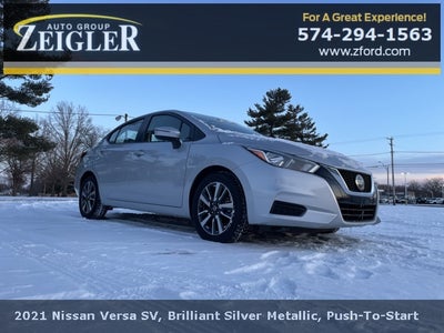 2021 Nissan Versa 1.6 SV