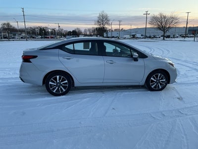 2021 Nissan Versa 1.6 SV