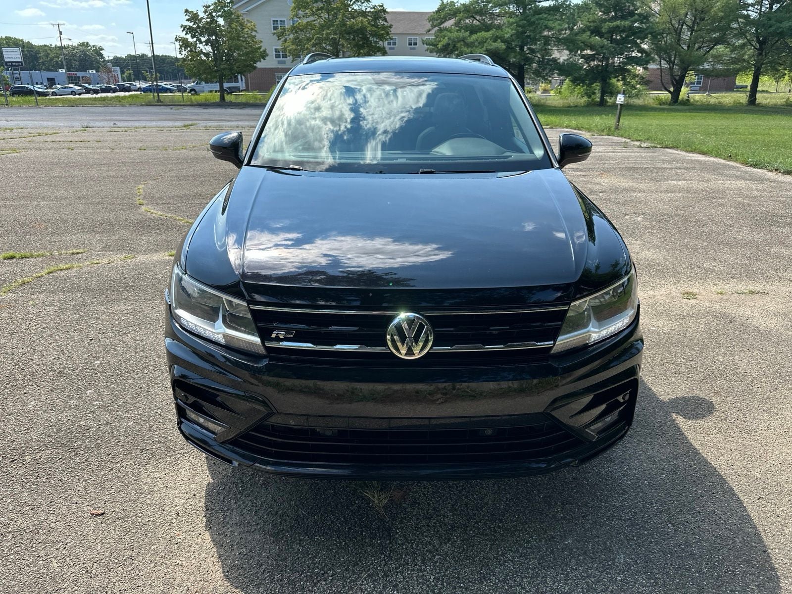2021 Volkswagen Tiguan 2.0T SE R-Line Black