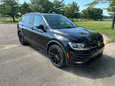 2021 Volkswagen Tiguan 2.0T SE R-Line Black