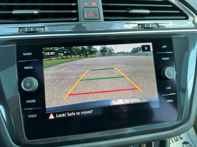 2021 Volkswagen Tiguan 2.0T SE R-Line Black
