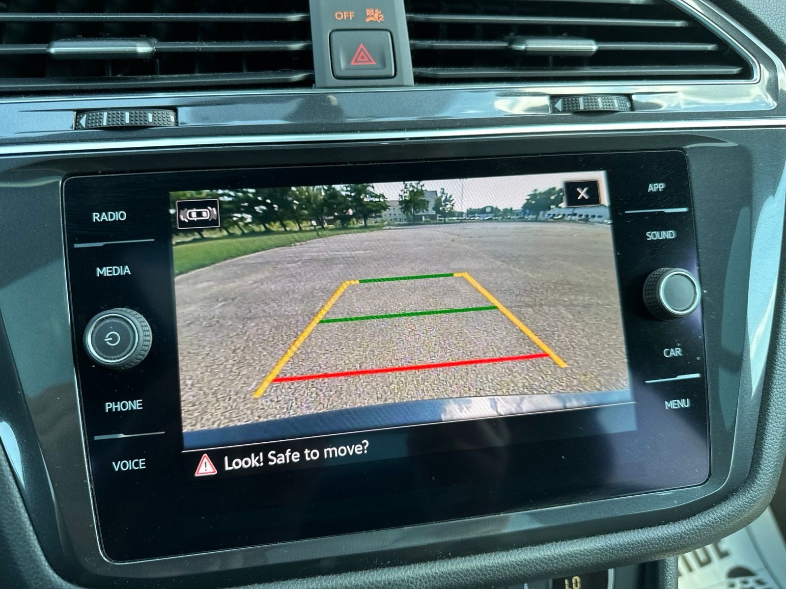 2021 Volkswagen Tiguan 2.0T SE R-Line Black