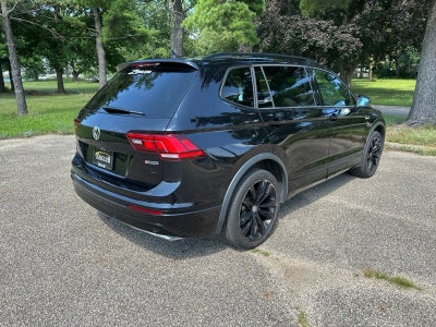 2021 Volkswagen Tiguan 2.0T SE R-Line Black