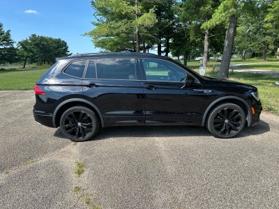 2021 Volkswagen Tiguan 2.0T SE R-Line Black