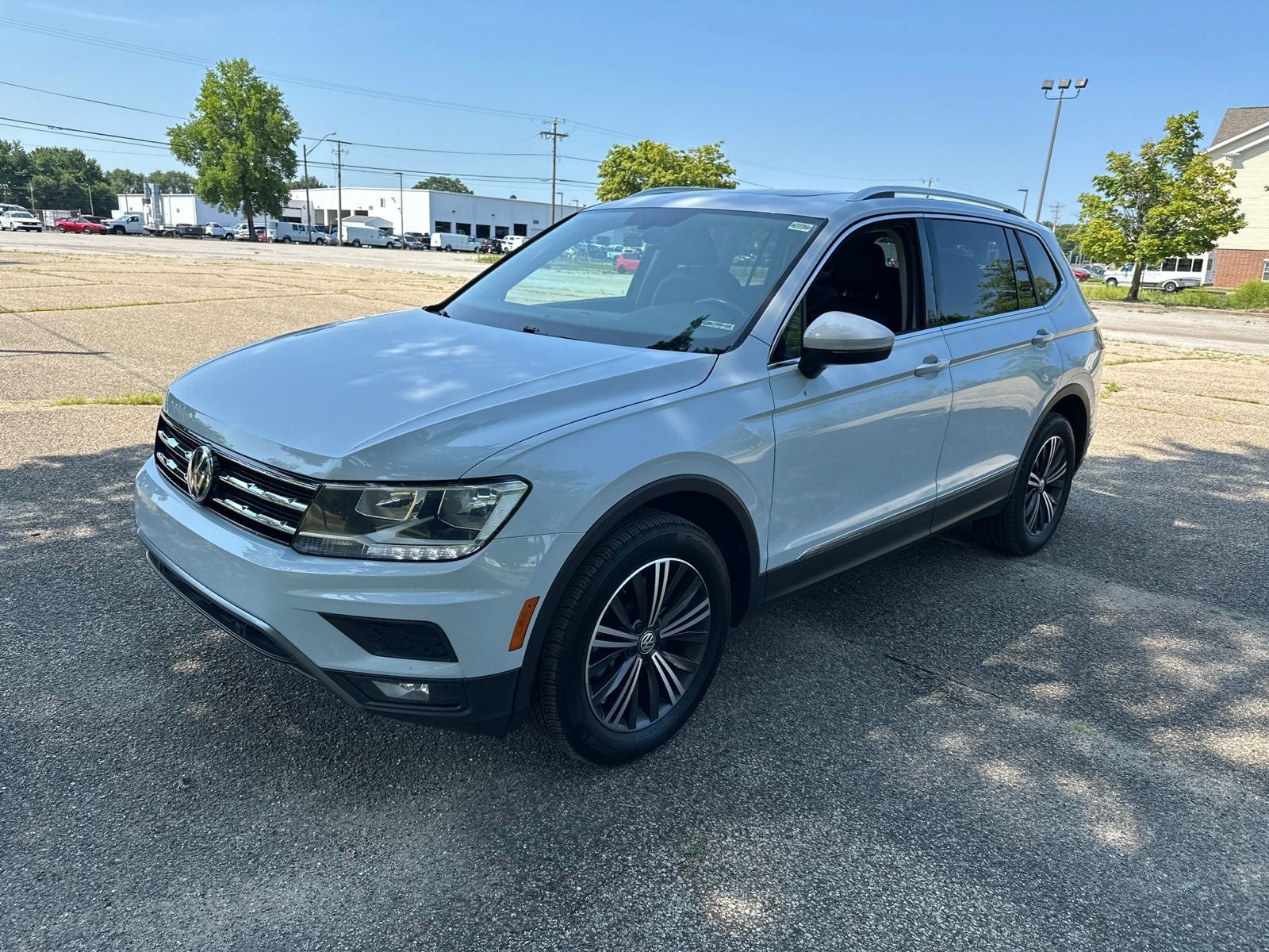 2019 Volkswagen Tiguan 2.0T SEL 4Motion