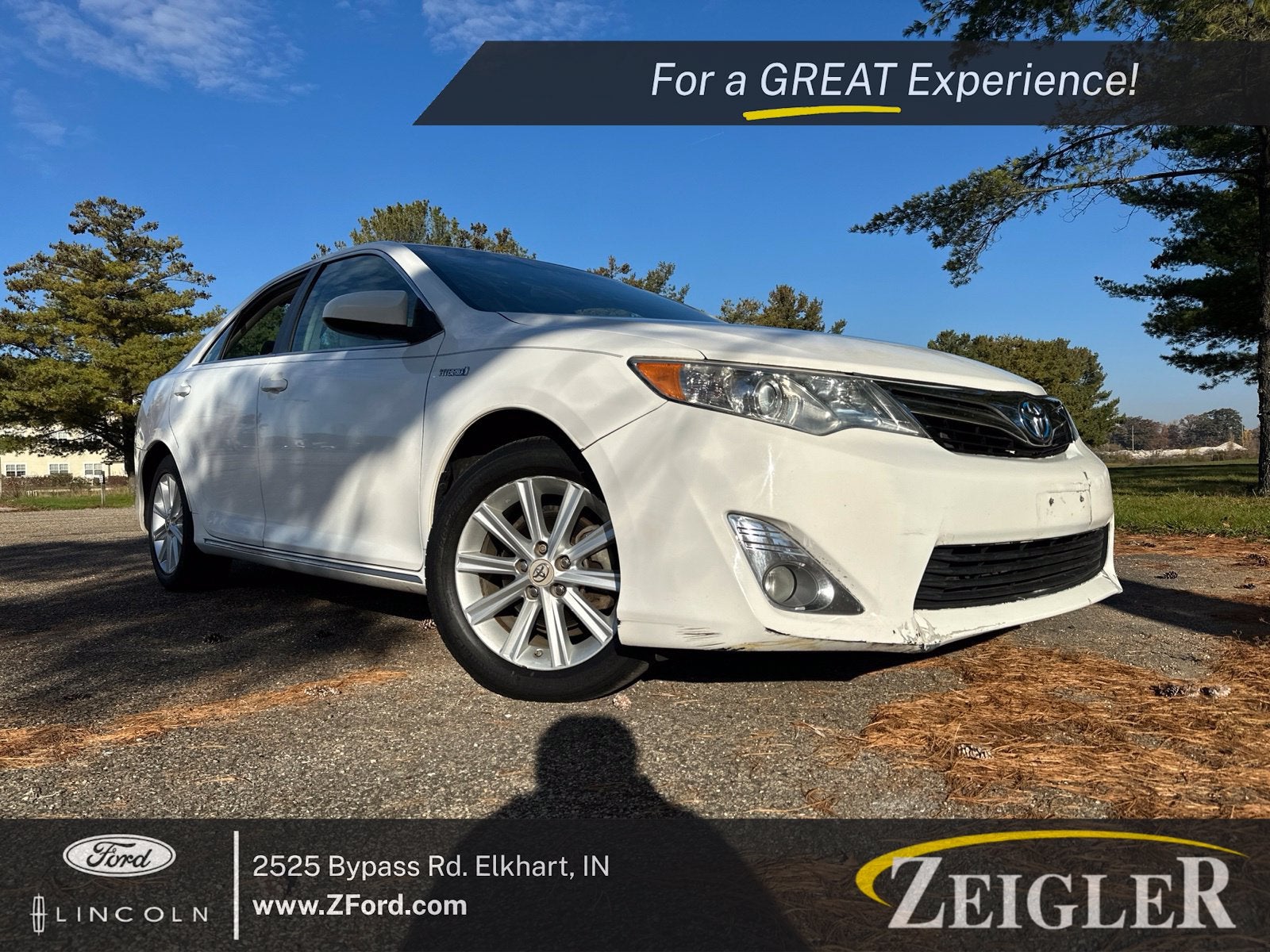 2013 Toyota Camry Hybrid XLE