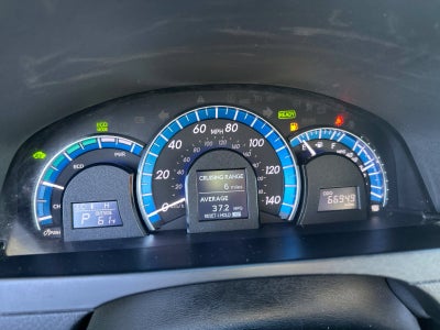 2013 Toyota Camry Hybrid XLE