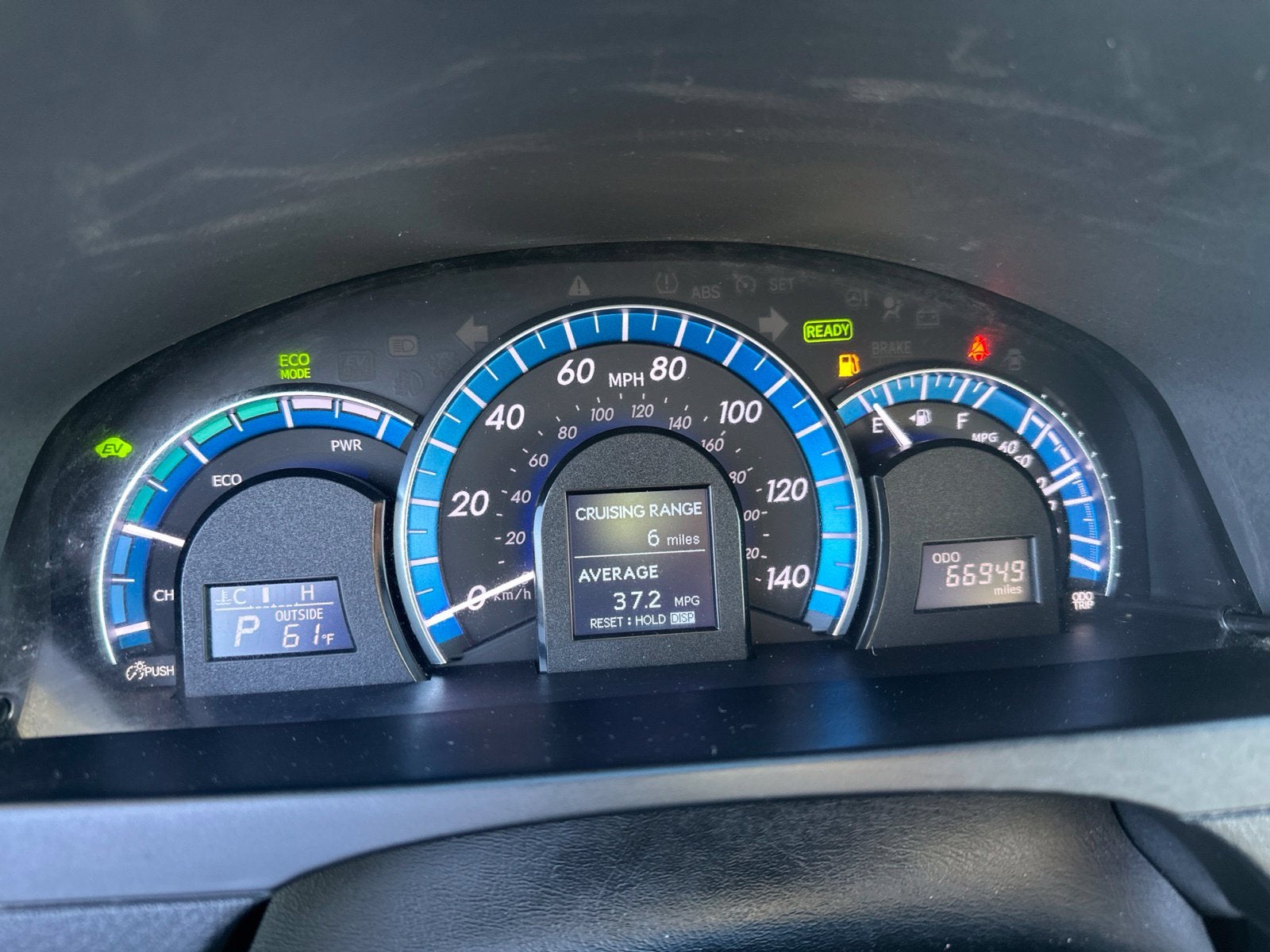 2013 Toyota Camry Hybrid XLE
