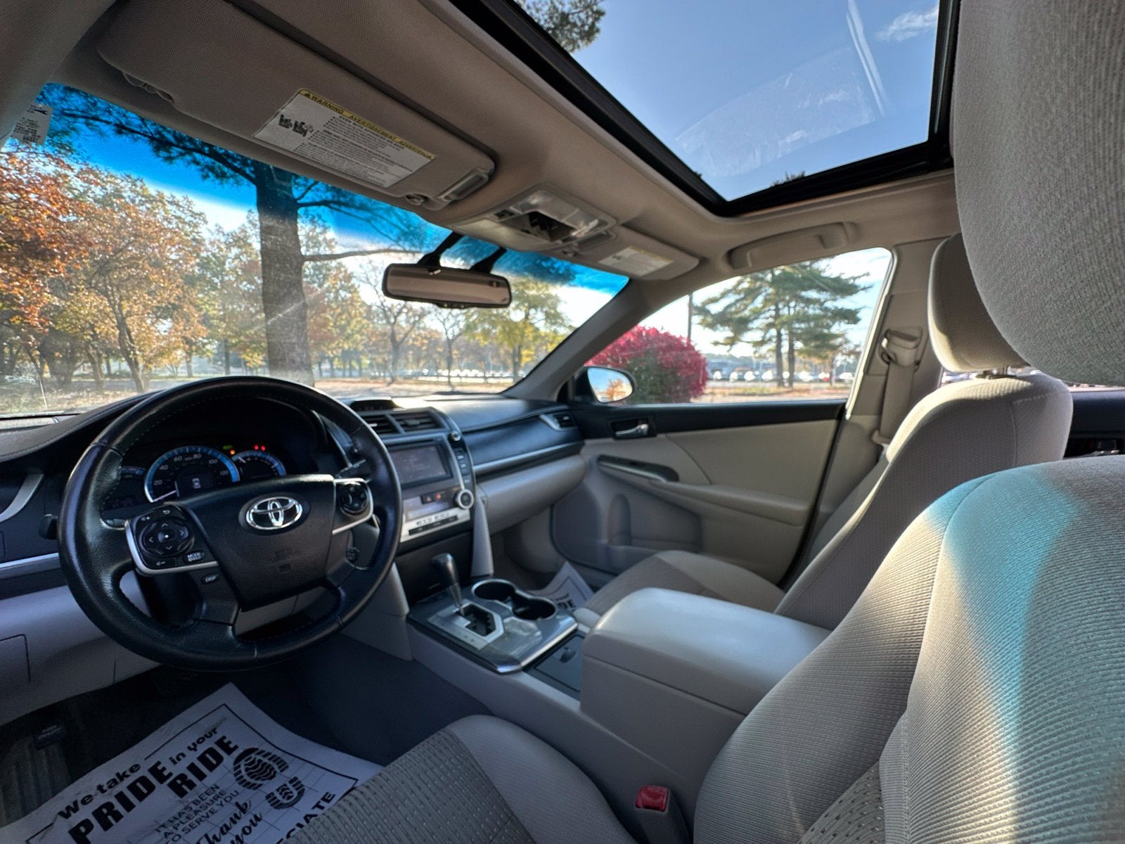 2013 Toyota Camry Hybrid XLE