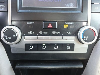 2012 Toyota Camry LE