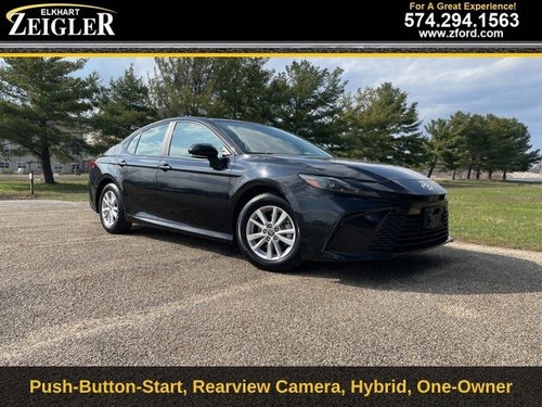 2025 Toyota Camry LE