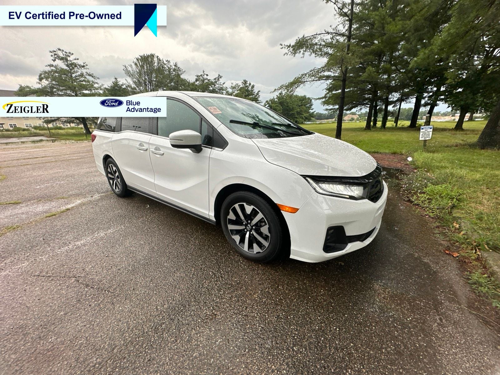 2025 Honda Odyssey EX-L