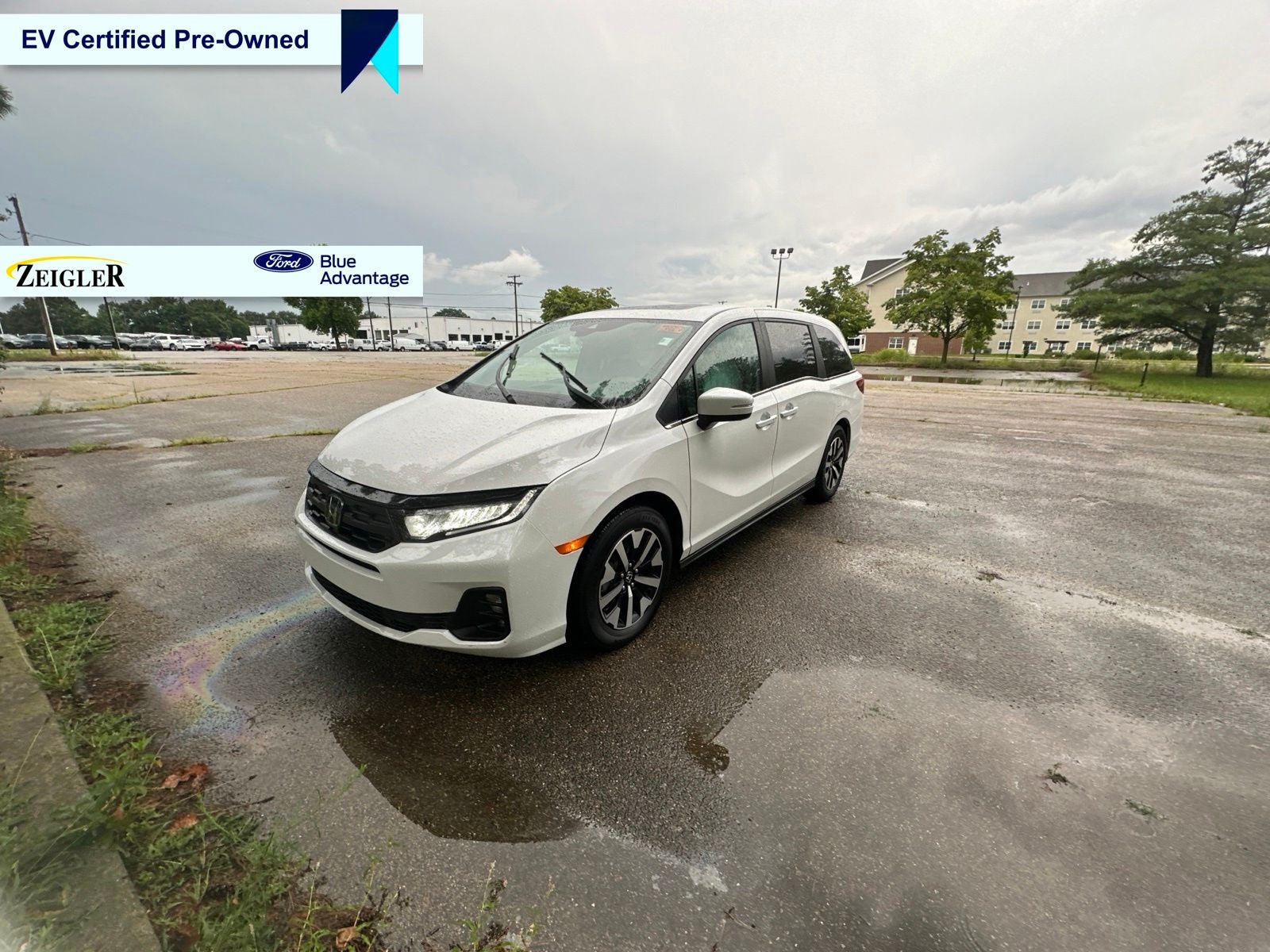 2025 Honda Odyssey EX-L