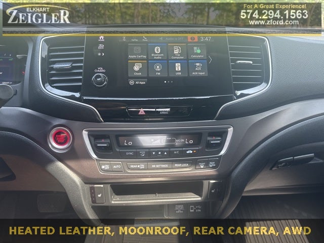 2022 Honda Pilot Special Edition