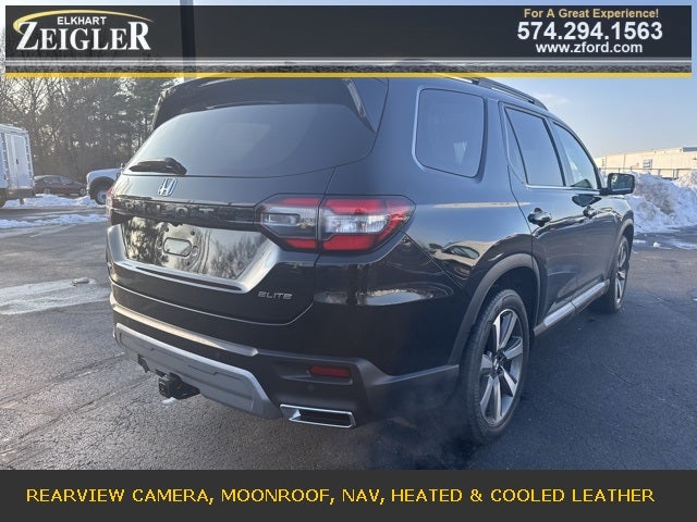 2023 Honda Pilot Elite
