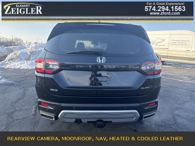 2023 Honda Pilot Elite