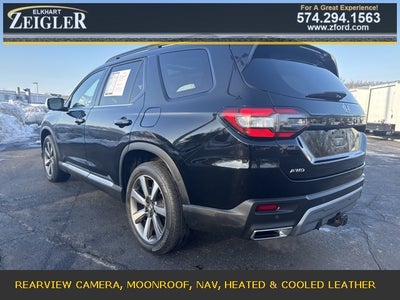 2023 Honda Pilot Elite