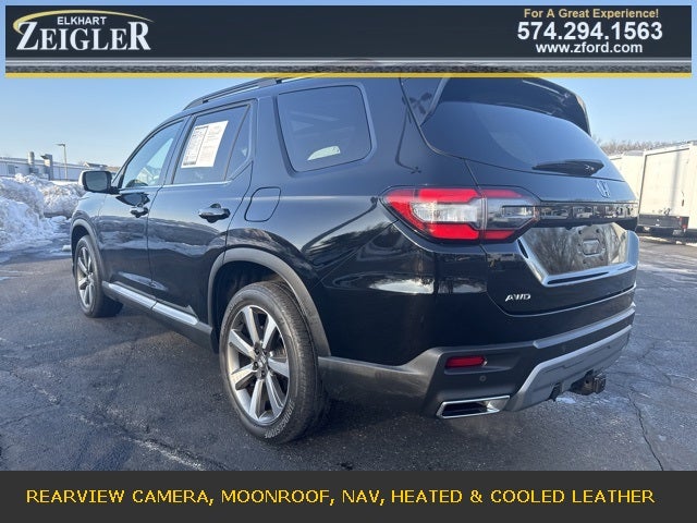 2023 Honda Pilot Elite