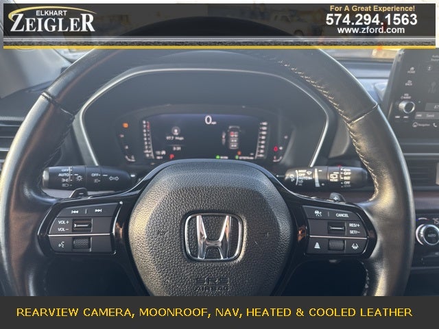 2023 Honda Pilot Elite