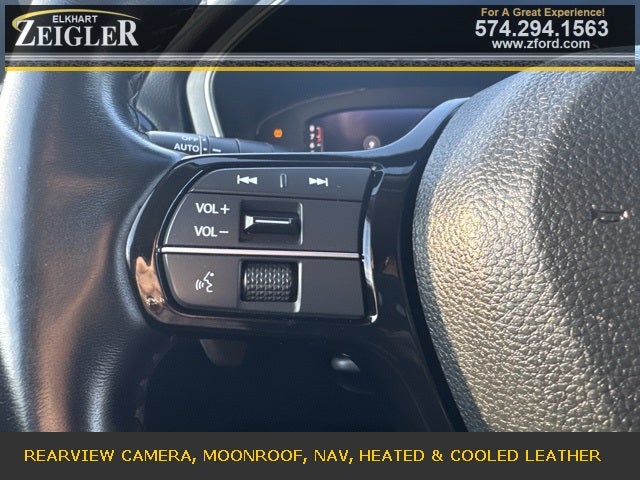 2023 Honda Pilot Elite