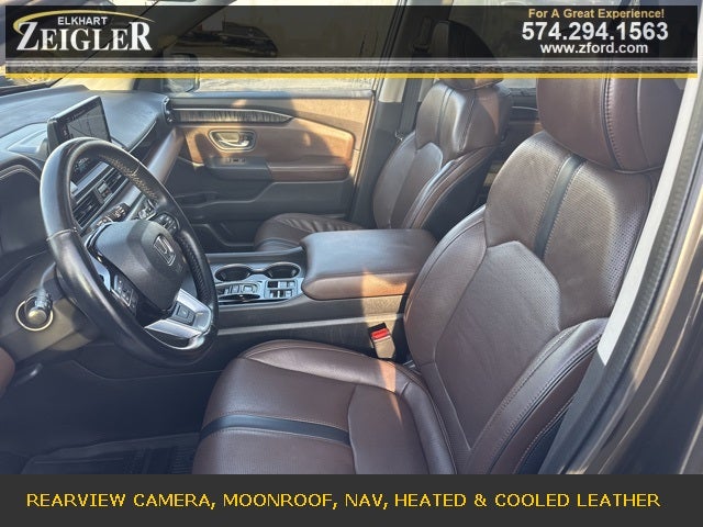 2023 Honda Pilot Elite