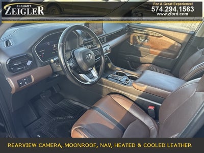 2023 Honda Pilot Elite