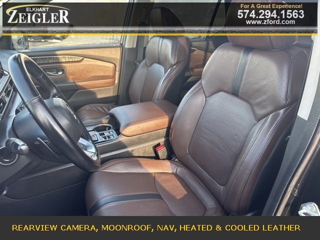 2023 Honda Pilot Elite