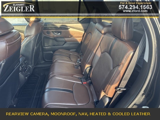 2023 Honda Pilot Elite